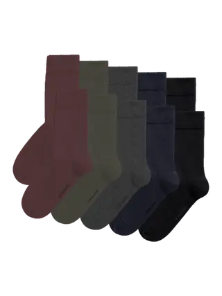 Produktfoto för Björn Borg Strumpor 10P Essential Long Socks Flerfärgad-2 Strl 41/45 Herr