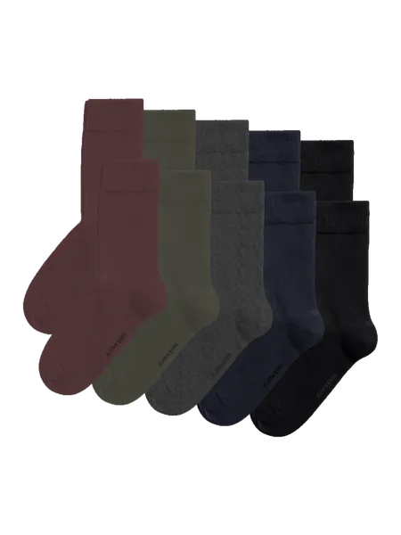 Bild 1 för Björn Borg Strumpor 10P Essential Long Socks Flerfärgad-2 Strl 41/45 Herr