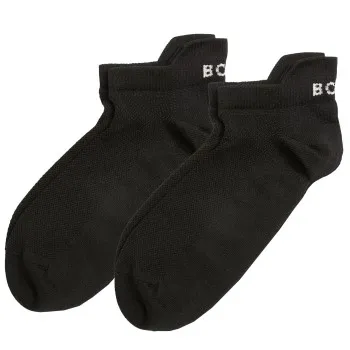 Alternativ bild 0 för Björn Borg Strumpor 2P Performance Solid Step Socks Svart polyamid Strl 35/38
