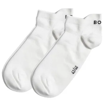 Alternativ bild 0 för Björn Borg Strumpor 2P Performance Solid Step Socks Vit polyamid Strl 39/42