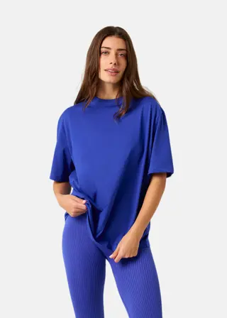 Produktfoto för Björn Borg Studio Oversized T-shirt Blå, XS