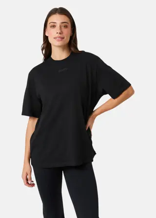 Produktfoto för Björn Borg Studio Oversized T-shirt Svart, M