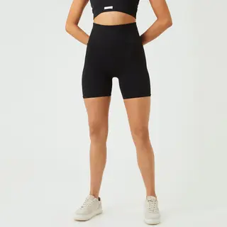 Produktfoto för Björn Borg Studio Seamless Ribbed Shorts Svart, S