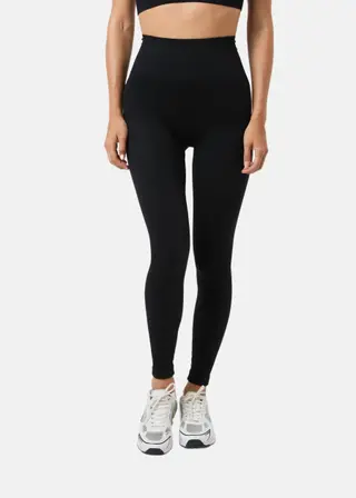 Produktfoto för Björn Borg Studio Seamless Ribbed Tights Svart, S