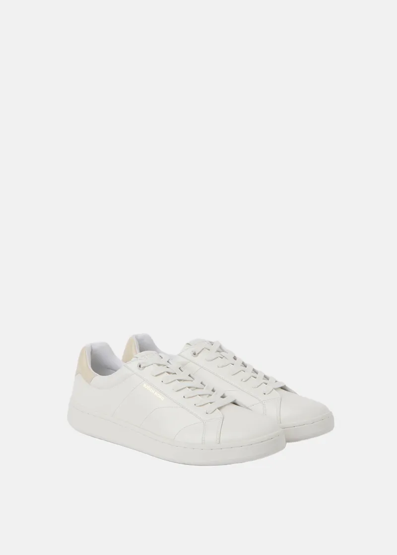 Bild 2 för Björn Borg Unisex Deuce Sneakers Vit, 39