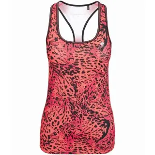 Produktfoto för Björn Borg Wanita Racerback Leopard polyester Small Dam