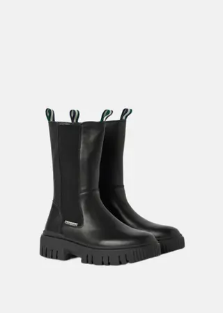 Produktfoto för Björn Borg Women's Chelsea High Leather Boots Svart, 41
