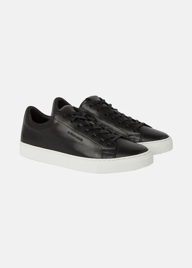 Bild 1 för Björn Borg Women's Classic Leather Sneakers Svart, 39