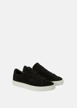 Produktfoto för Björn Borg Women's Classic Suede Sneakers Svart, 39