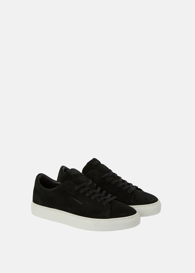 Bild 2 för Björn Borg Women's Classic Suede Sneakers Svart, 40