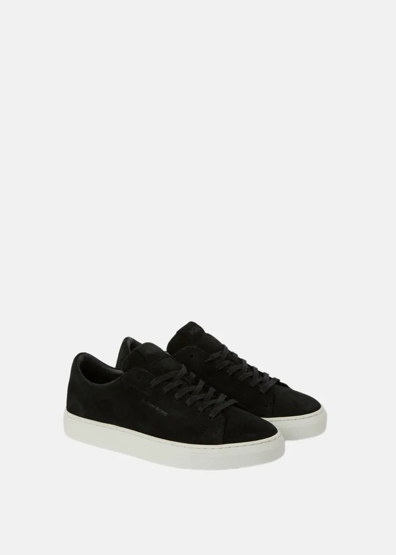 Bild 1 för Björn Borg Women's Classic Suede Sneakers Svart, 41