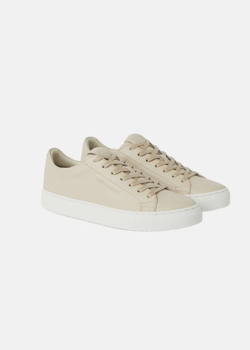 Bild 1 för Björn Borg Womens Leather Sneakers Sl100 Beige, 40
