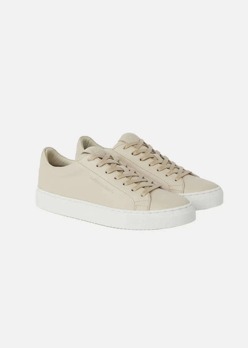 Bild 2 för Björn Borg Womens Leather Sneakers Sl100 Beige, 40