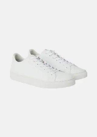 Produktfoto för Björn Borg Womens Leather Sneakers Sl100 Vit, 38