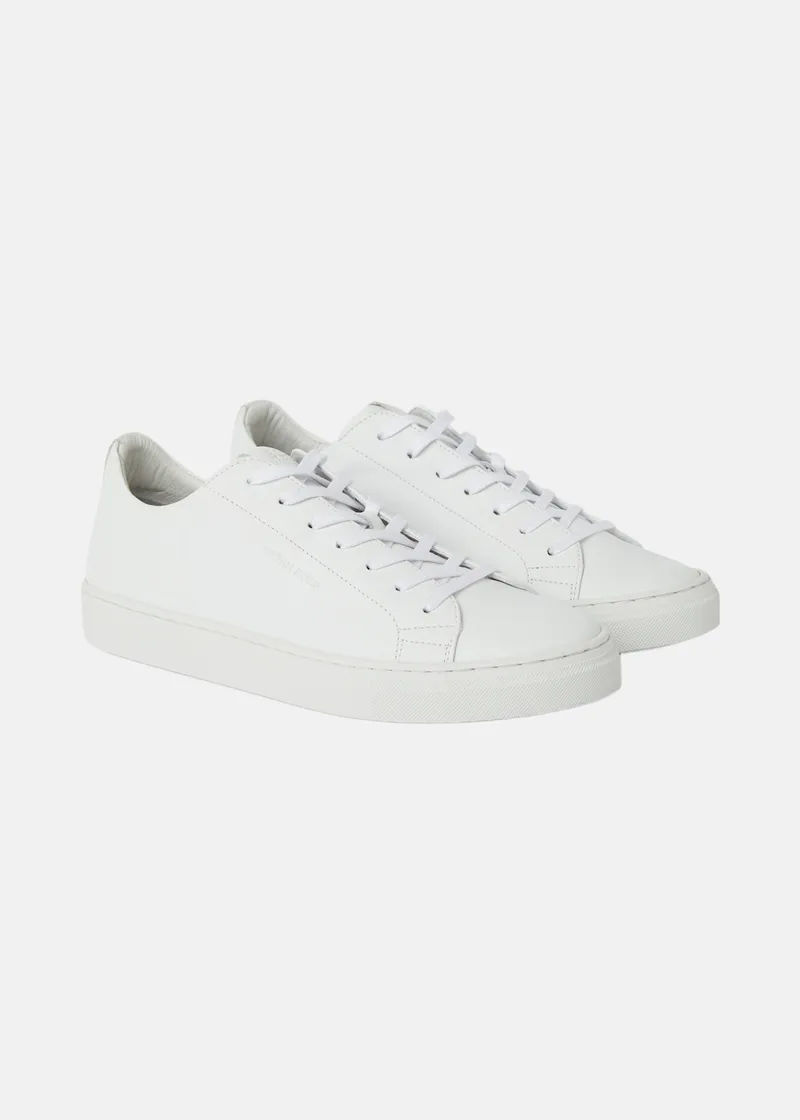 Bild 2 för Björn Borg Womens Leather Sneakers Sl100 Vit, 41