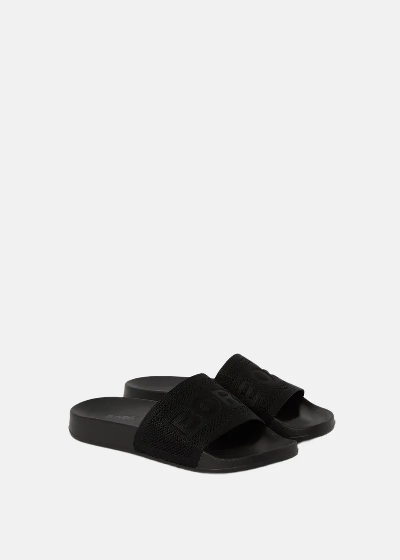 Bild 2 för Björn Borg Womens Sandal Knox Knit Svart, 39