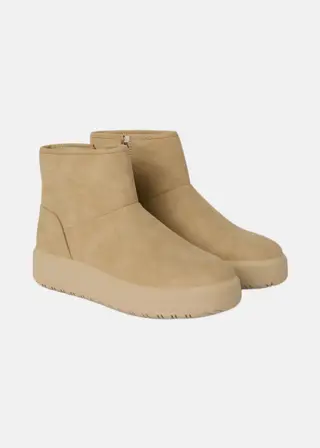 Produktfoto för Björn Borg Women's Wooly Boots Beige, 37