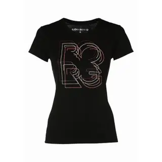 Produktfoto för Björn Borg Wynnie T-shirt Svart polyester Small Dam