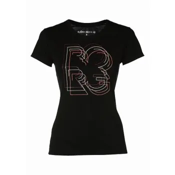 Alternativ bild 0 för Björn Borg Wynnie T-shirt Svart polyester X-Small Dam