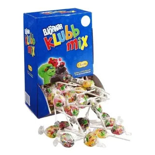 Produktfoto för Björnar Klubbmix automat - 180 st
