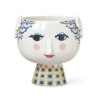 Produktfoto för Bjørn Wiinblad Eva blomkruka 21 cm.