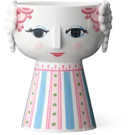 Produktfoto för Bjørn Wiinblad Eva ljusstake 9,5 cm, pink
