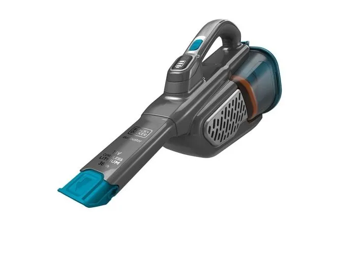 Alternativ bild 0 för Black &amp  Decker BHHVV520BF handhållen støvsugare Sort, Blå, Sølv Poseløs