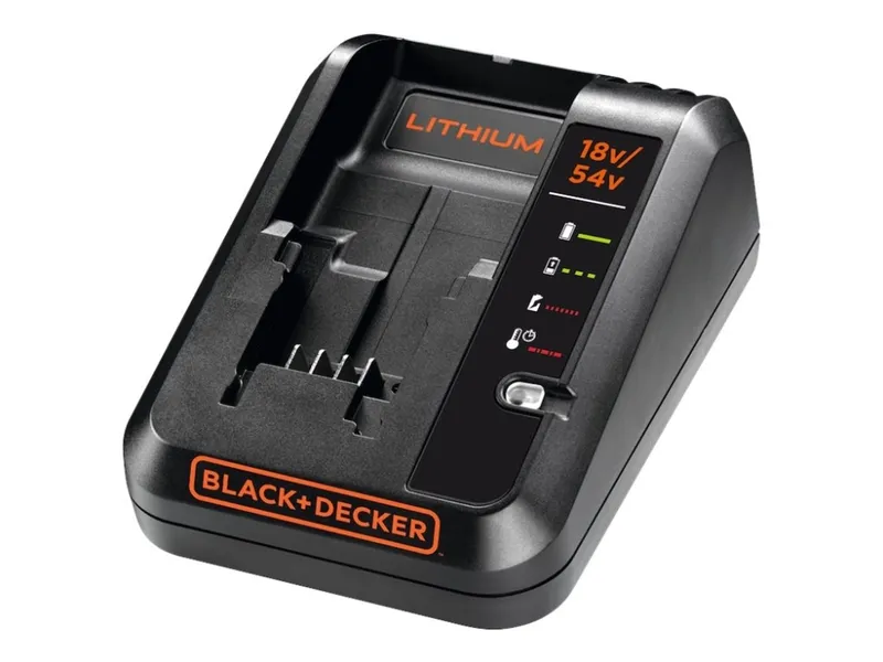Alternativ bild 0 för Black & Decker - Batteriladdare - 1 x batterier laddas - 2 A - för P/N: BL1518-XJ, BL2018-XJ, BL4018-XJ, BL5018-XJ