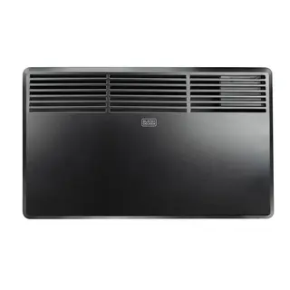 Produktfoto för Black & Decker BLACK+DECKER Wall Panel Heater