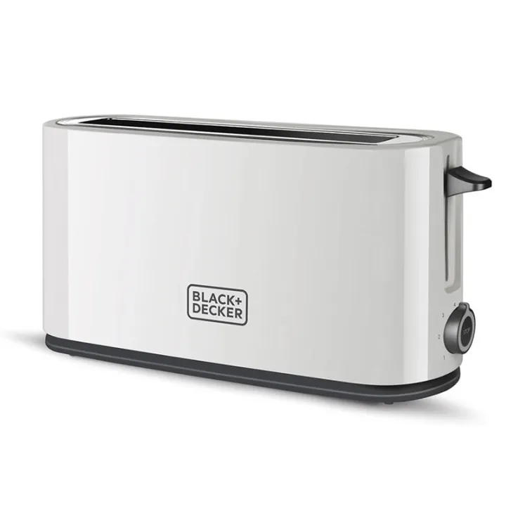 Alternativ bild 0 för Black & Decker Brödrost 1000W Vit