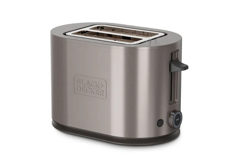 Bild 1 för Black & Decker Brödrost & Toaster 2-Slot Toaster 900W Inox