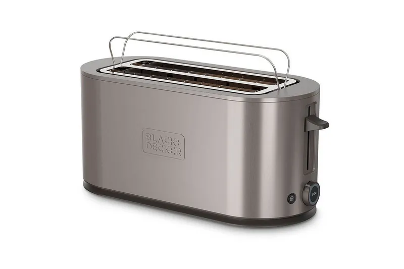 Bild 1 för Black & Decker Brödrost & Toaster Toaster 2 Long Slot Stainless Steel