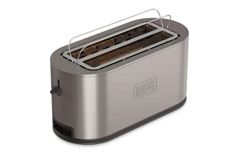 Bild 2 för Black & Decker Brödrost & Toaster Toaster 2 Long Slot Stainless Steel