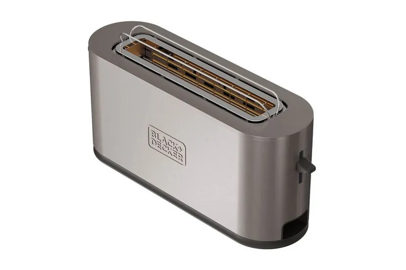 Bild 1 för Black & Decker Brödrost & Toaster XL Toaster 1000W Inox