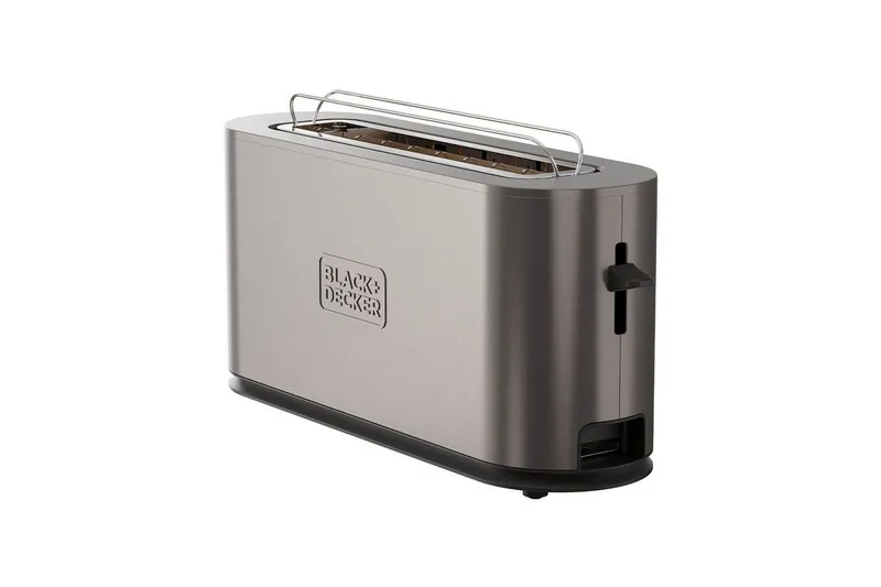 Bild 2 för Black & Decker Brödrost & Toaster XL Toaster 1000W Inox