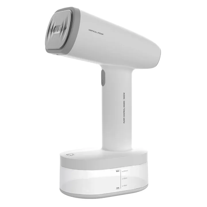 Alternativ bild 0 för Black & Decker BXGS1600E, 1600 W, Keramisk stryksula, 0,25 l, 25 g/min, Vit, 2,5 m