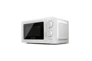 Produktfoto för Black & Decker BXMZ700E, Bänkdiskmaskin, Grillmikrovågsugn, 20 l, 700 W, Rotations-, Vit