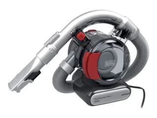 Produktfoto för Black & Decker DustBuster Flexi Auto PD1200AV - Dammsugare - handhållen - utan påse - röd/grå