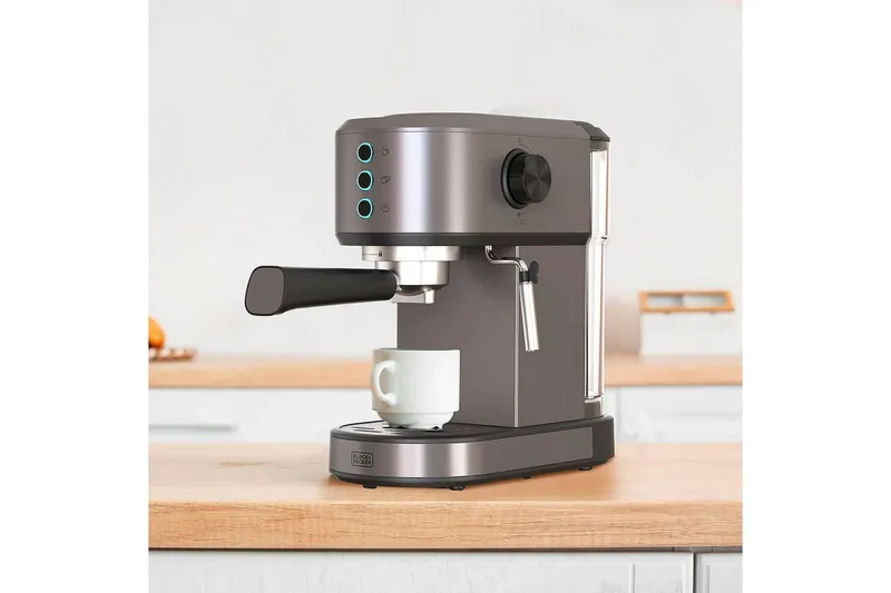 Bild 2 för Black & Decker Espresso Maker 20 Bar