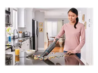Produktfoto för Black & Decker HLVC320B11-QW, Torr, Filtrering, Utan påse, Titan, 0,2 l, Batteri