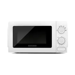 Produktfoto för Black & Decker Microwave 20 L 700W White