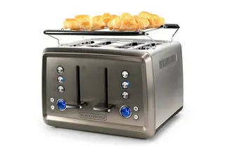 Produktfoto för Black & Decker Popcornmaskin 1100W svart