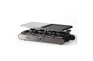 Produktfoto för Black & Decker Raclette Grill