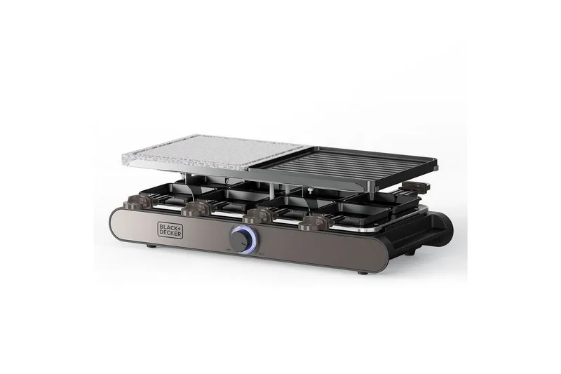Bild 1 för Black & Decker Raclette Grill