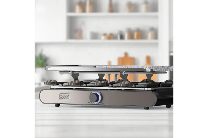 Bild 2 för Black & Decker Raclette Grill