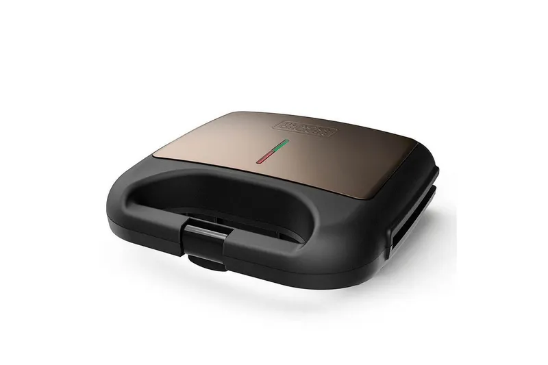 Bild 1 för Black & Decker Smörgåsgrillar Sandwich Maker Panini