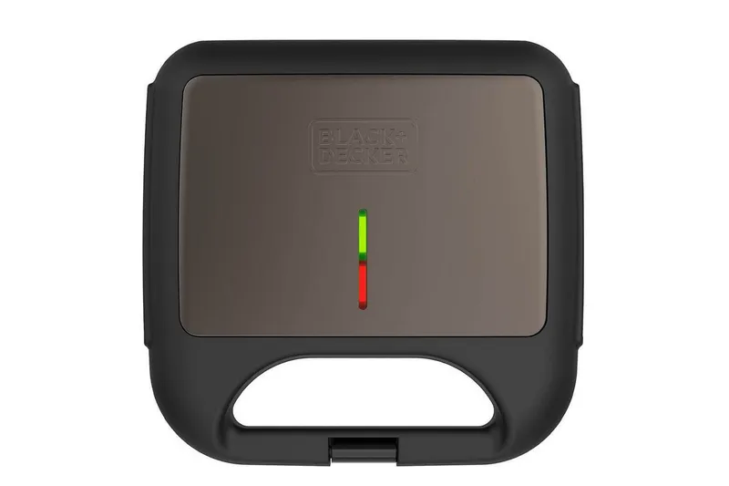 Bild 2 för Black & Decker Smörgåsgrillar Sandwich Maker Panini