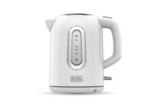 Produktfoto för Black & Decker Vattenkokare Kettle 1.7L White - Vit - 2200 W