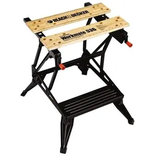 Produktfoto för Black & Decker WM536-XJ, Stål, Trä, Svart, 384 mm, 1 styck