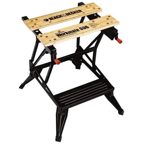 Bild 1 för Black & Decker WM536-XJ, Stål, Trä, Svart, 384 mm, 1 styck